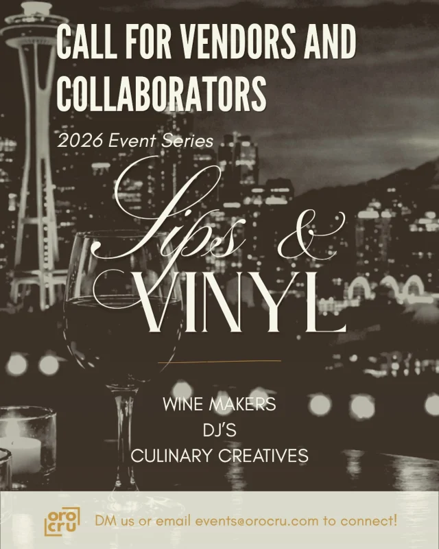 We're building something intimate, soulful, and unforgettable — and we need the right people in the room.

Sips & Vinyl is a curated event series where soulful sounds meet hand-crafted cocktails, wine, and effortless vibes.

We're looking for:

🎧 DJs — vinyl preferred, neo-soul / smooth jazz / quiet storm background
🍷 Winemakers — small producers
🍽️ Culinary creatives — charcuterie artists, private cooks with elevated palates

This is an intimate event (under 50 guests) in Seattle and the surrounding Puget Sound areas.

If this sounds like your lane — DM us or drop your page below. Tag someone who belongs in this room. 🎶

#SipAndSpin #VinylVibes #NeoSoul #WineAndDine #CulinaryCreatives #EventVendors #CharcuterieArtist #DJsOfInstagram #Seattle #WAWine