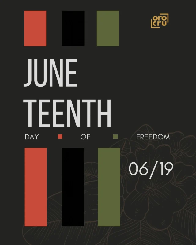 Today we honor Juneteenth — a day of liberation, resilience, and the enduring power of freedom. As we raise a glass, we remember the ancestors whose strength paved the way. 

Sometimes celebration is rest, and sometimes it’s movement — whatever it looks like for you today, let it bring you joy. 🖤

How are you celebrating Juneteenth?

#Juneteenth #BlackExcellence #Freedom
