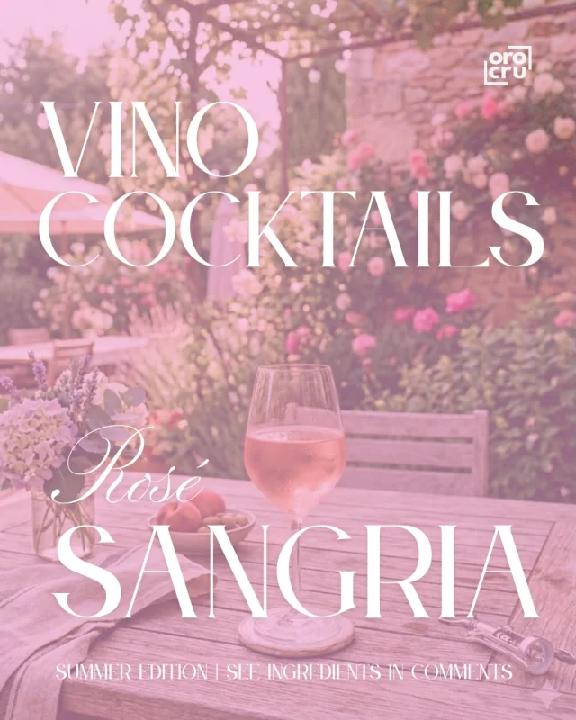 Celebrate National Pink Day by adding a bright splash of your favorite rosy hue to your outfit, your glass, and your vibe today! 🌸💖🥂

💕 Pink Rosé Sangria

Scroll right 📲for instructions ⬆️

🛒 WHAT YOU NEED (INGREDIENTS)

Gather these ingredients before you begin:

 🍾 1 Bottle of Dry Rosé Wine
 🍊 ½ Cup Orange Liqueur (Cointreau or Triple Sec)
 🍋 ¼ Cup Fresh Lemon Juice
 🍚 ¼ Cup Granulated Sugar
 🍓 1 Cup Frozen Strawberries
 🫐 ½ Cup Fresh Raspberries
 🩸 1-2 Blood Oranges (sliced into wheels)
 🌿 1 Bunch Fresh Mint Leaves
 🧊 Ice Cubes (for serving)
🍾 Prosecco (for serving)

Follow @orocru.wine for more wine cocktails, inspiration, and wholesale wine available!

#wine #summervibes☀️ #pnw #cheers