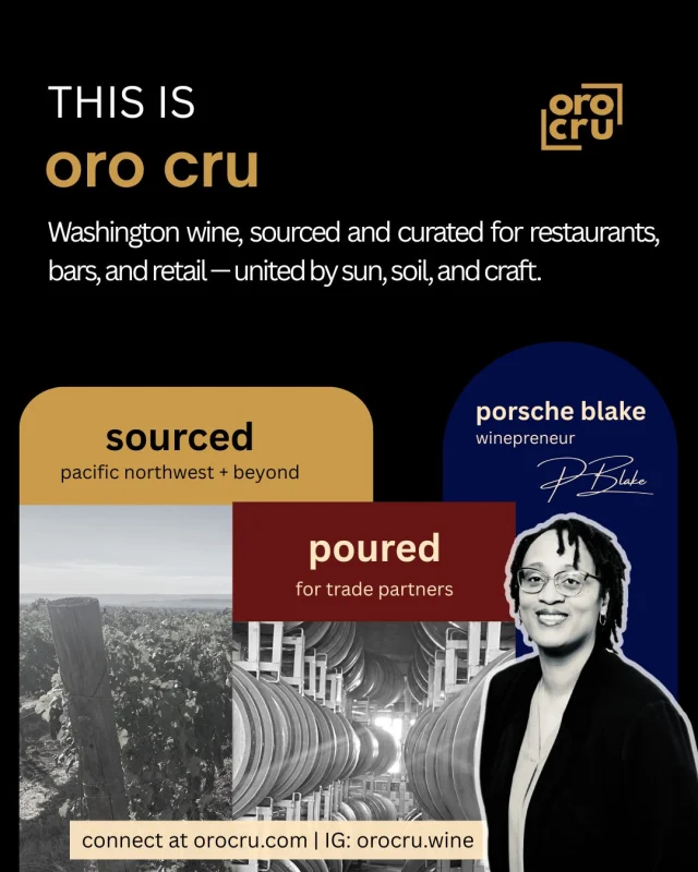 From small batch Pacific Northwest producers to sought-after finds—we're building wine programs that matter. Partnering with restaurants, bars, and retail to bring wine worth talking about. 

Whether you're looking for consistent supply, exclusive selections, or help developing your wine strategy, let's connect.

Visit orocru.com or see link in bio.

#WashingtonWine #WomanOwned #WineLife #LocalWine #WineNetwork