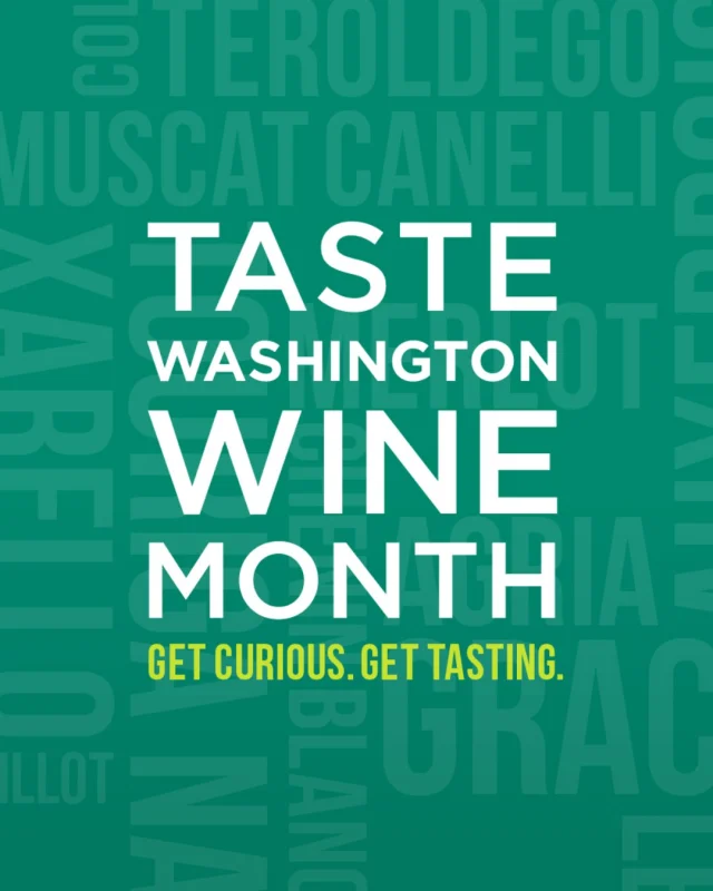 It's WAugust — a few more days to sip in your own backyard. Ask for a Washington pour at your favorite restaurant or bottle shop this month!#WAaugust #WAWineMonth #WAWine